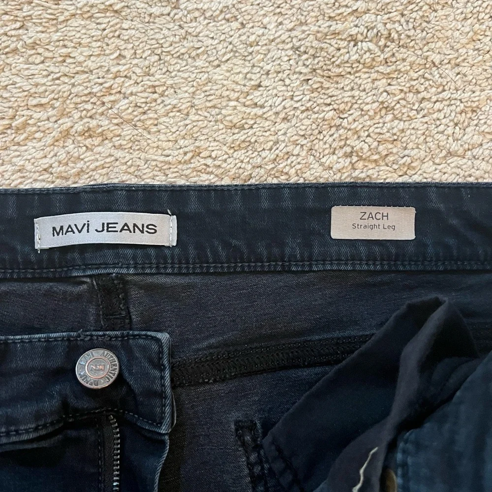 Mavi Men's Black Jeans - Picture 2 of 5